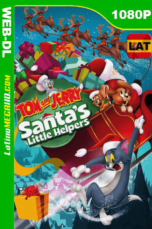 Tom y Jerry: Los pequeños ayudantes de Santa Claus (2014) Latino HD HMAX WEB-DL 1080P ()