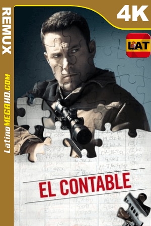 El contable (2016) Latino UltraHD BDREMUX 2160p ()