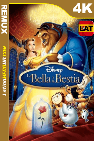 La Bella y la Bestia (1991) Latino UltraHD HDR 2160P ()