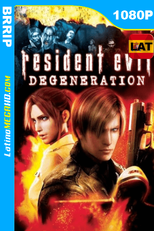 Resident Evil: Degeneración (2008) Latino HD BRRIP 1080P ()