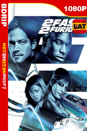 Más rápido, más furioso (2003) Latino HD BDRIP 1080P ()