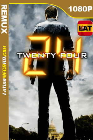 24 (Serie de TV) Temporada 2 (2002) Latino HD BDREMUX 1080P ()