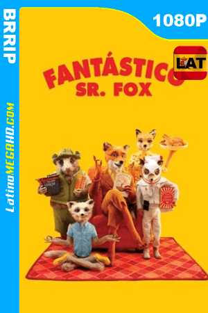 Fantástico Sr. Fox (2009) Latino HD BRRIP 1080P ()