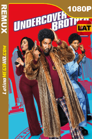 Undercover Brother 2 (2019) Latino HD BDREMUX 1080P ()