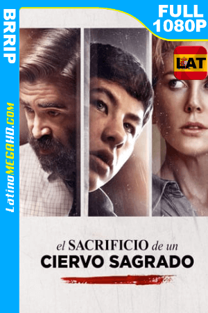 El sacrificio del ciervo sagrado (2017) Latino HD 1080P ()