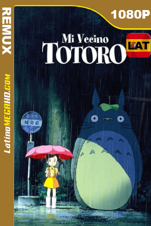 Mi vecino Totoro (1988) Latino HD BDREMUX 1080p ()