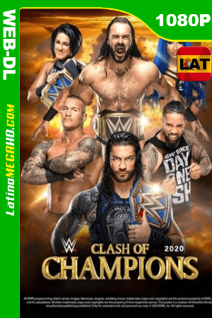 WWE: Clash of Champions (2020) Latino HD WEB-DL 1080P ()