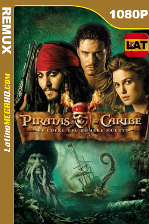 Piratas del Caribe 2: El cofre de la Muerte (2006) Latino HD BDRemux 1080P ()