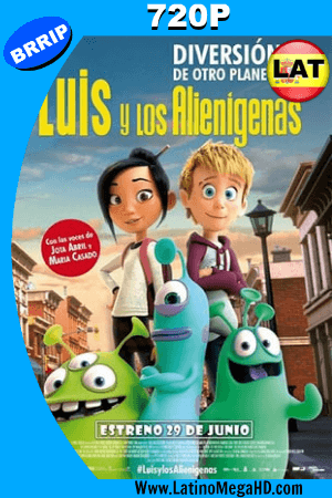 Luis y los Aliens (2018) Latino HD 720P ()
