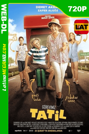 Vacaciones en familia (2018) Latino HD WEB-DL 720P ()