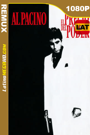 El precio del poder (1983) Remaster Latino HD BDRemux 1080P ()