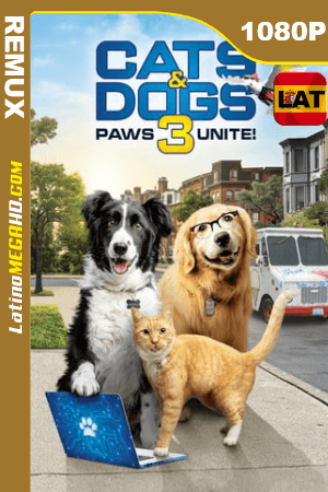 Como Perros y Gatos 3: Patas Unidas (2020) Latino HD BDREMUX 1080P ()