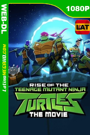 El ascenso de las Tortugas Ninja: La película (2022) Latino HD NF WEB-DL 1080p ()