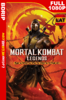 Mortal Kombat Legends: La venganza de Scorpion (2020) Latino HD BDRip FULL 1080P - 2020