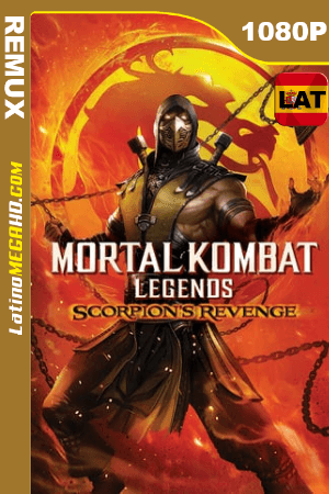 Mortal Kombat Legends: La venganza de Scorpion (2020) Latino HD BDREMUX 1080P ()