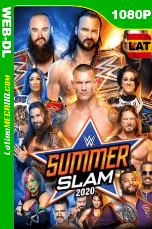 WWE: SummerSlam (2020) Latino HD WEB-DL 1080P ()
