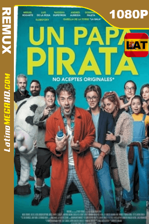 Un Papá Pirata (2019) Latino HD BDREMUX 1080P ()