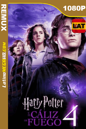 Harry Potter y el cáliz de fuego (2005) Latino HD BDREMUX 1080P ()