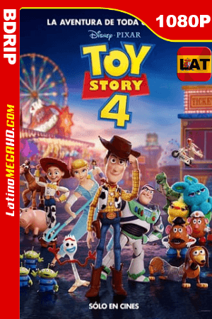 Toy Story 4 (2019) Latino HD BDRIP 1080p - 2019