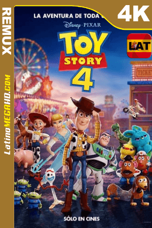 Toy Story 4 (2019) Latino HDR Ultra HD BDREMUX 2160p ()