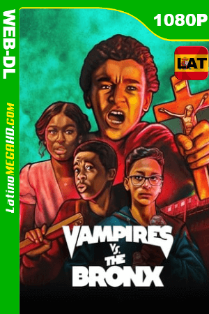 Vampiros vs el Bronx (2020) Latino HD WEB-DL 1080P ()