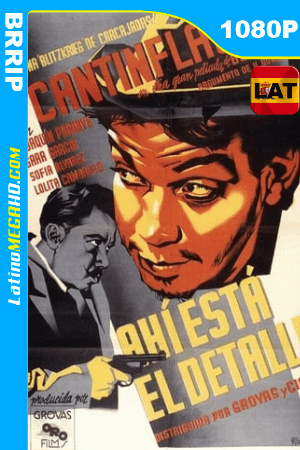 Ahí está el Detalle (1940) Latino HD 1080P - 1940