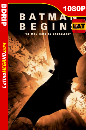 Batman inicia (2005) Latino HD BDRip 1080P ()