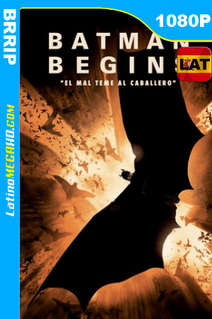 Batman inicia (2005) Latino HD BRRIP 1080P ()