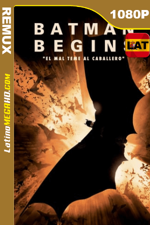 Batman inicia (2005) Latino HD BDRemux 1080P ()