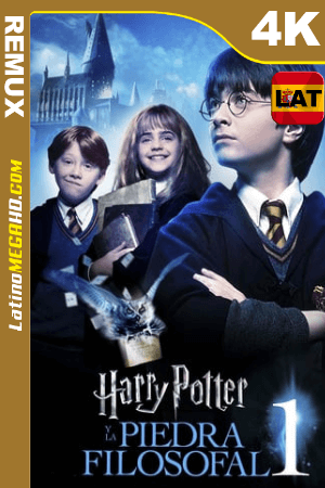 Harry Potter y la piedra filosofal (2001) Latino HDR Ultra HD BDRemux 2160P ()