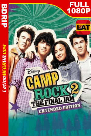 Camp Rock 2: The Final Jam (2010) Latino HD BDRIP 1080P ()