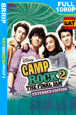 Camp Rock 2: The Final Jam (2010) Latino HD BRRIP 1080P ()