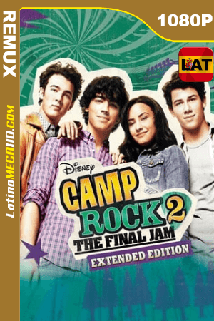 Camp Rock 2: The Final Jam (2010) Latino HD BDREMUX 1080P ()