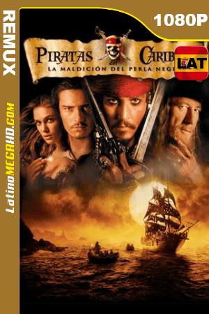 Piratas del Caribe: La maldición de la Perla Negra (2003) Latino HD BDRemux 1080P ()