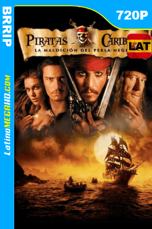 Piratas del Caribe: La maldición de la Perla Negra (2003) Latino HD BRRip 720p ()