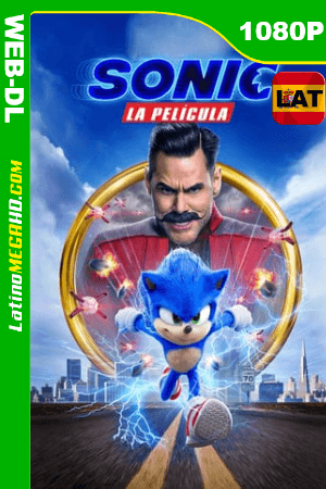 Sonic, La Película (2020) Latino HD AMZN WEB-DL 1080P ()