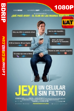 Jexi: Un celular sin filtro (2019) Latino HD BDRip 1080P - 2019