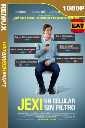 Jexi: Un celular sin filtro (2019) Latino HD BDREMUX 1080P ()