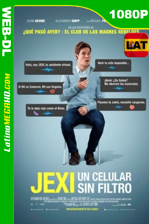 Jexi: Un celular sin filtro (2019) Latino HD WEB-DL 1080P - 2019