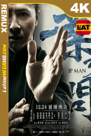 Ip Man 3 (2015) Latino UltraHD BDREMUX 2160p ()