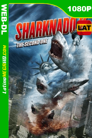 Sharknado 2: El segundo (2014) Latino HD AMZN WEB-DL 1080P ()