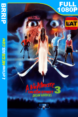 Pesadilla en Elm Street 3: Los guerreros del sueño (1987) Latino HD FULL 1080P ()