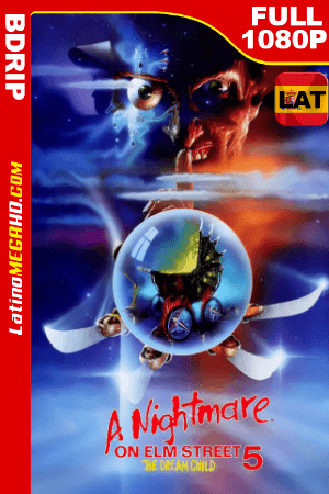 Pesadilla en Elm Street 5: El niño de los sueños (1989) Latino HD BDRip FULL 1080P ()