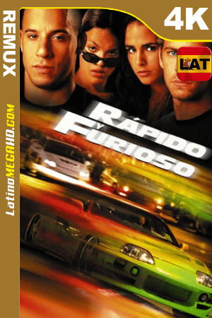 Rápido y furioso (2001) Latino HDR Ultra HD BDRemux 2160P ()