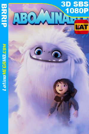 Un amigo Abominable (2019) Latino Full HD 3D SBS 1080P ()