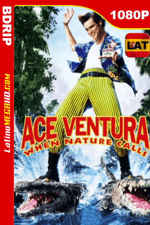 Ace Ventura 2: Un loco en África (1995) Latino HD BDRIP 1080P ()