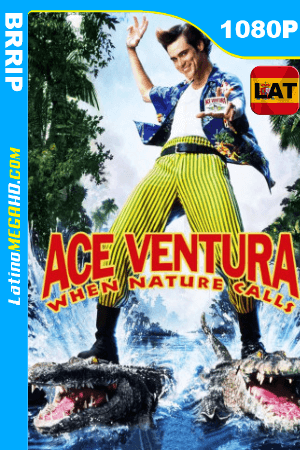 Ace Ventura 2: Un loco en África (1995) Latino HD BRRIP 1080P ()