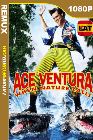 Ace Ventura 2: Un loco en África (1995) Latino HD BDREMUX 1080P ()