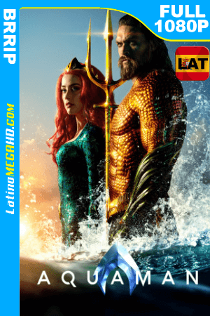 Aquaman (2018) Latino HD IMAX BRRIP FULL 1080P ()