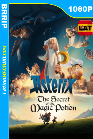 Astérix: El Secreto De La Poción Mágica (2018) Latino HD BRRIP 1080P ()